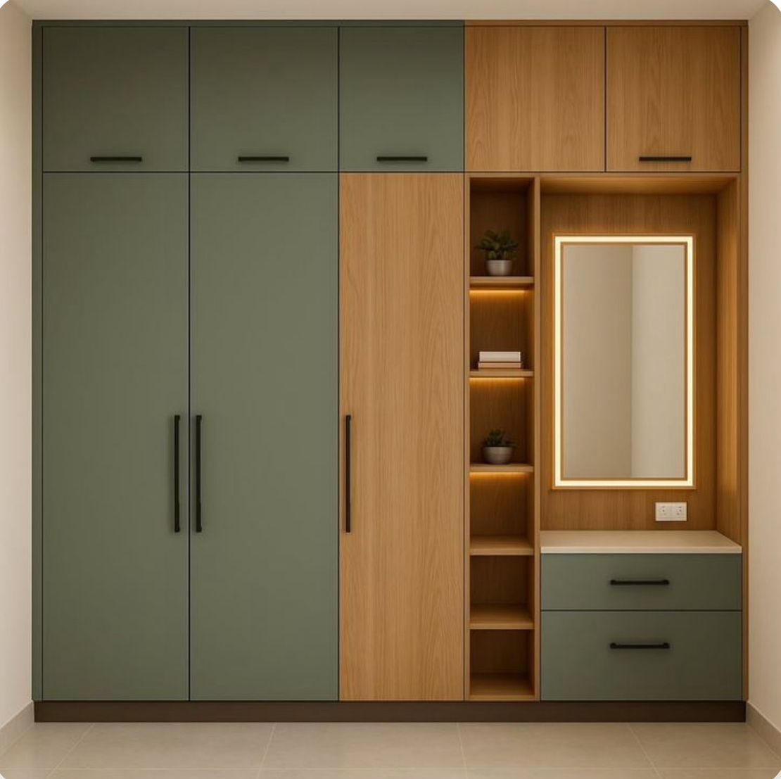 Modular Wardrobe